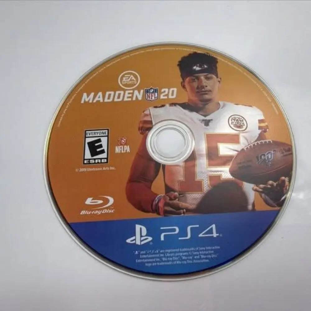 Madden NFL PS4 Lot Madden 16 18 20 EA Sports Football Games TESTED